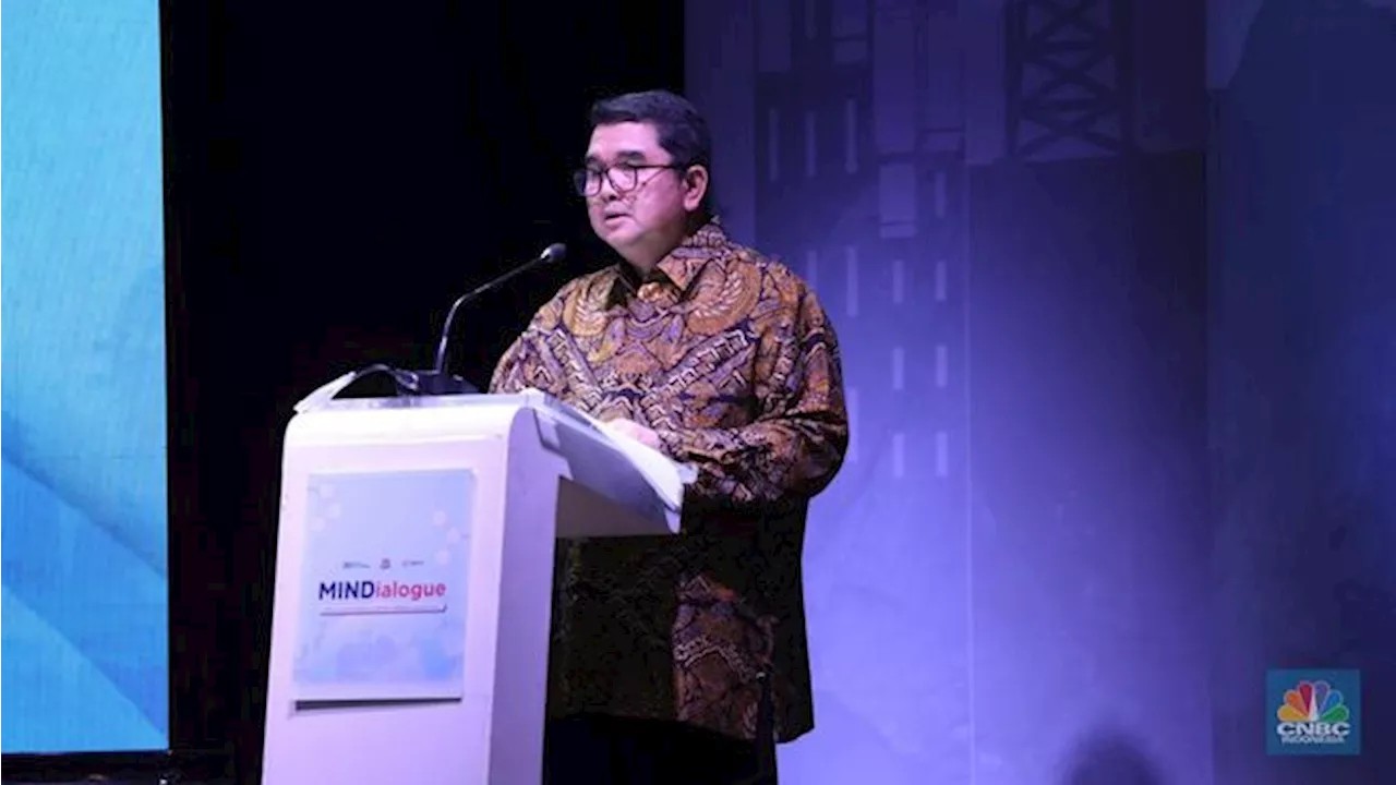 Menuju Indonesia Emas, Bos MIND ID Ungkap Peran Industri Tambang