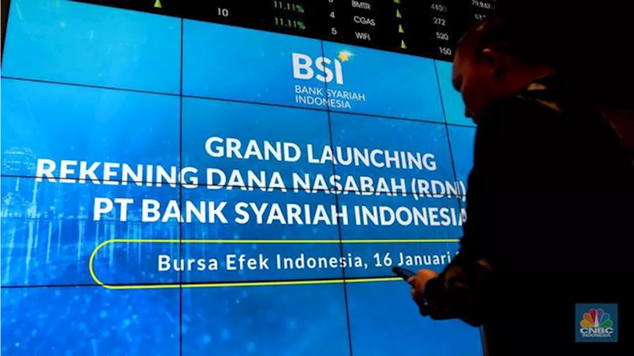 Wamen BUMN Sebut Saham BSI Jadi Penopang IHSG