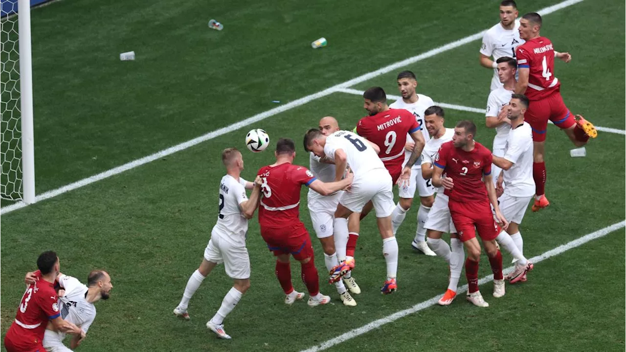 Sérvia empata com a Eslovênia no último lance e se mantém viva na Euro