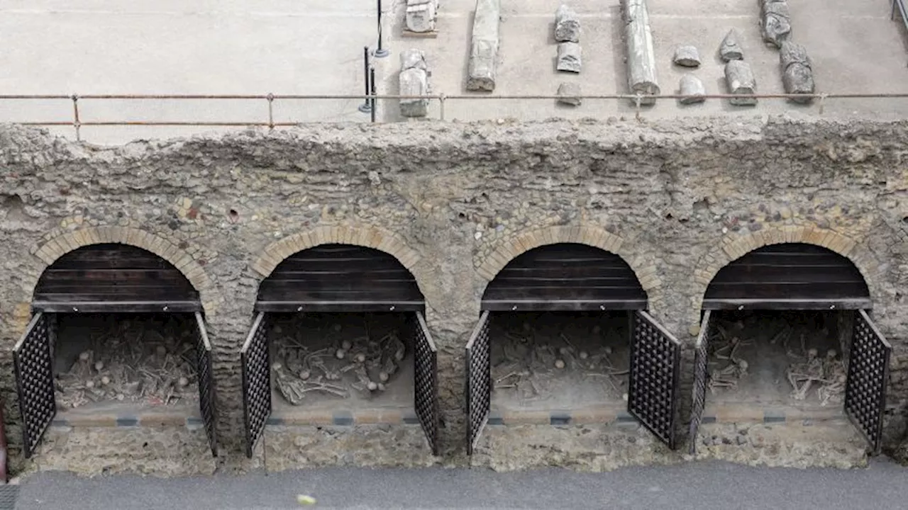 Ancient beach destroyed by Mount Vesuvius eruption in 79AD reopens after restoration