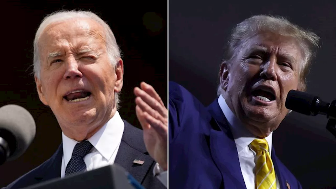 How Biden and Trump are preparing for their first presidential debate