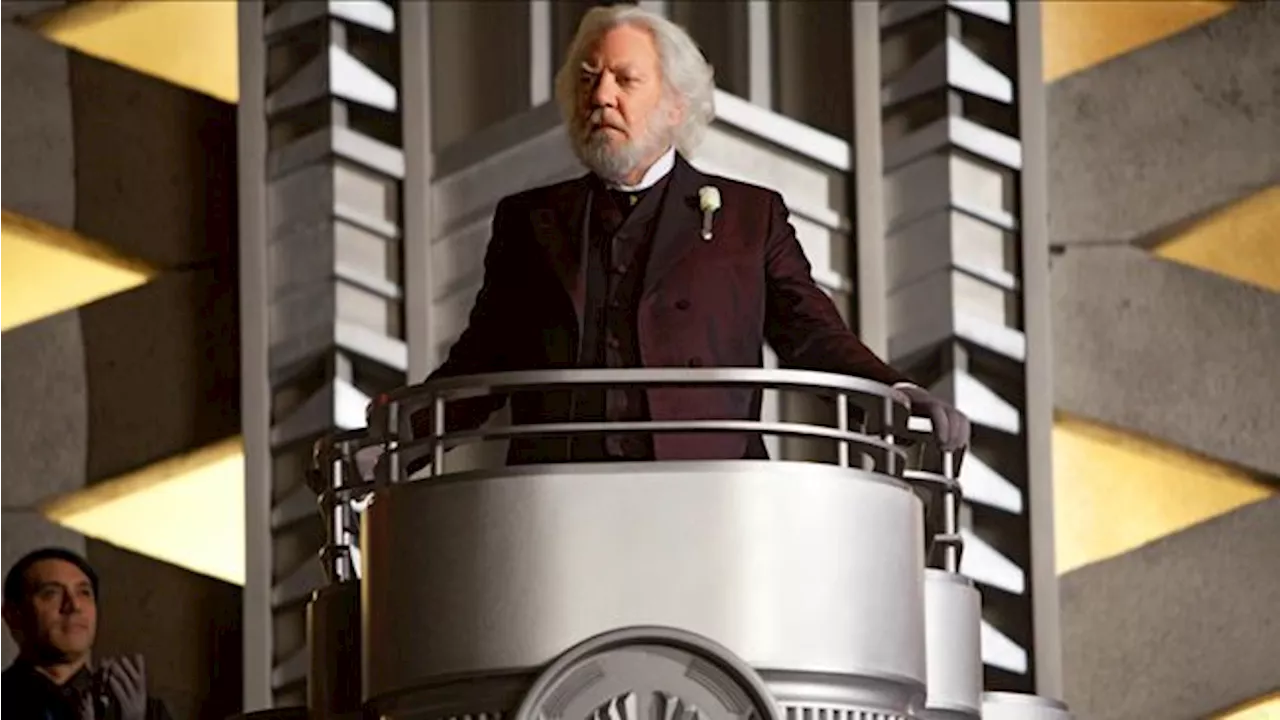 Donald Sutherland, Pemeran Presiden Snow di Hunger Games Meninggal