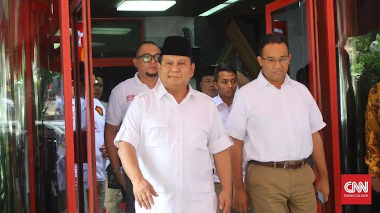 Gerindra Buka Pintu Jika Anies Ingin Bertemu Prabowo: Gak Pernah Baper