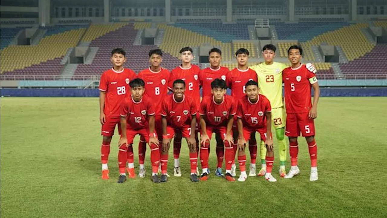 Jadwal Indonesia di Piala AFF U-16: Siaran Langsung dan Live Streaming