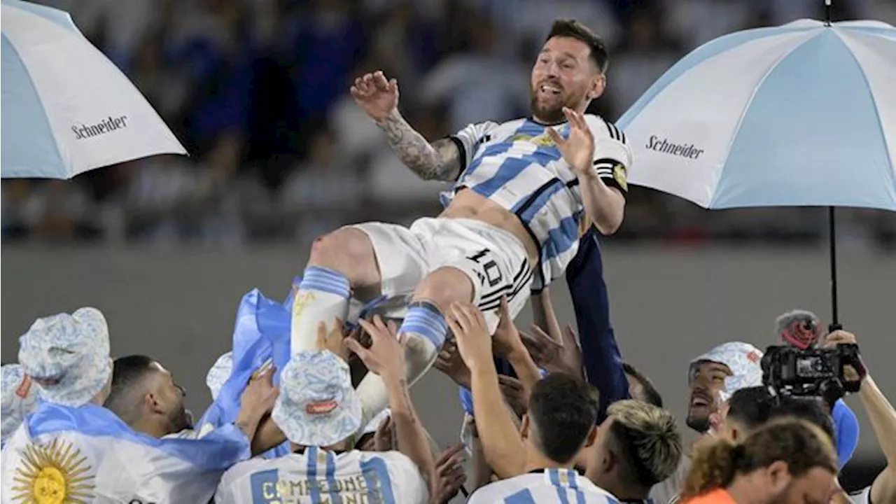 Messi di Ambang Sejarah Baru di Copa America