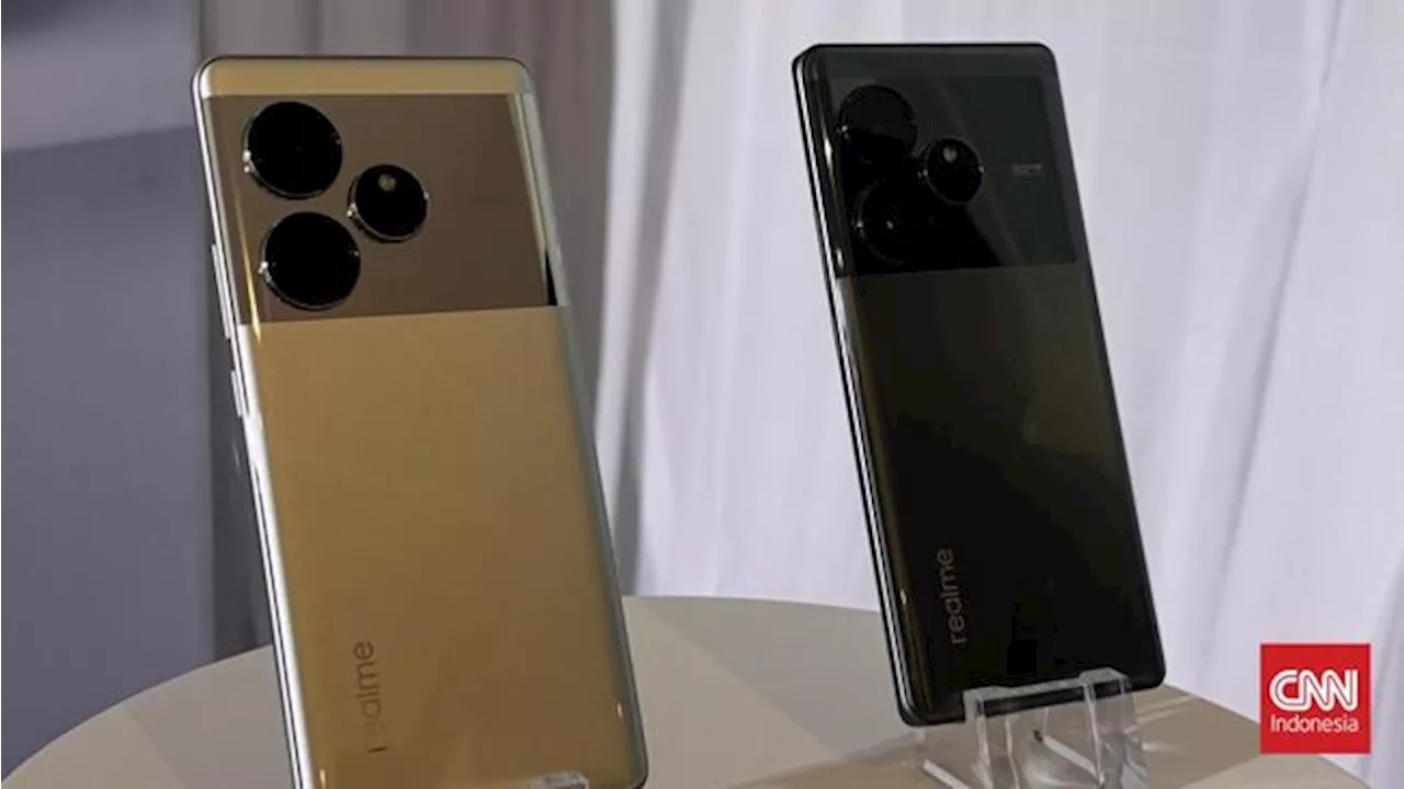 Realme GT6 'Flagship Killer' Rilis di Indonesia, Cek Spek dan Harganya