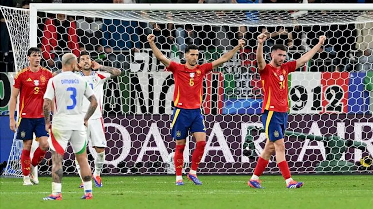 Top 3 Sports: Spanyol Hajar Italia, Update Ranking FIFA Indonesia