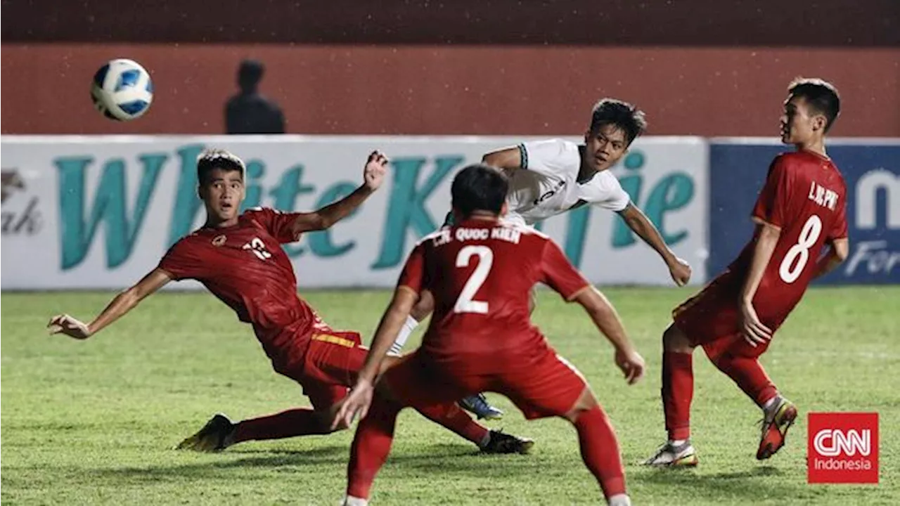 Vietnam Incar Juara Piala AFF U-16, Rebut Gelar dari Indonesia