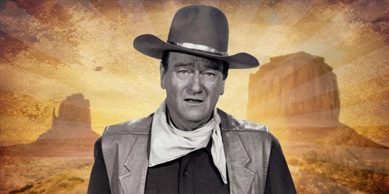 These Are Hands Down the Coolest 5 Minutes in a John Wayne Western