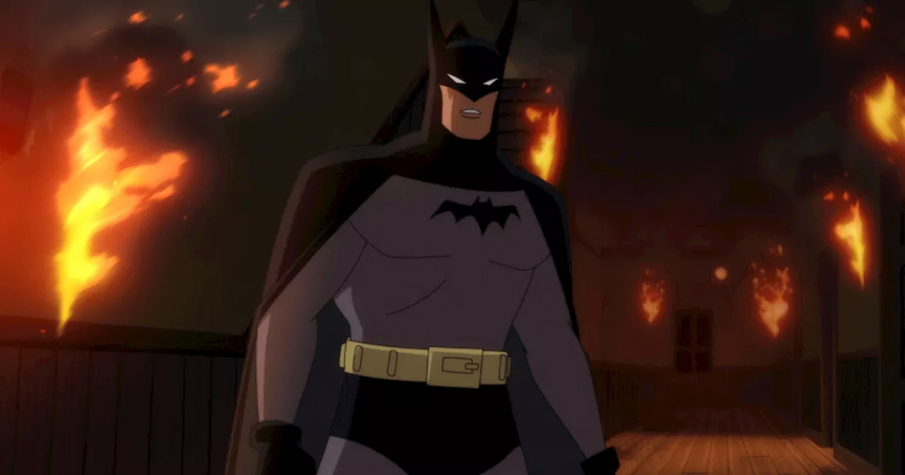 Batman: Caped Crusader Video Reveals Cast, New Batman Voice Actor