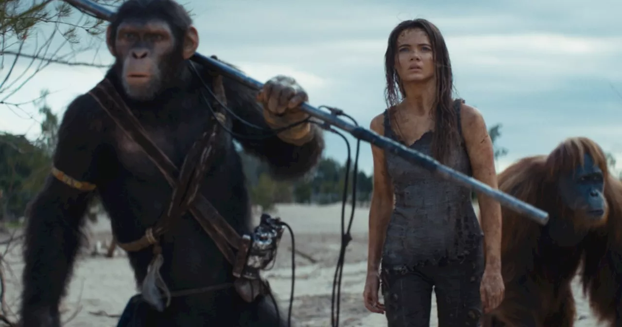 Kingdom of the Planet of the Apes Digital, 4K, & Blu-ray Release Dates Set