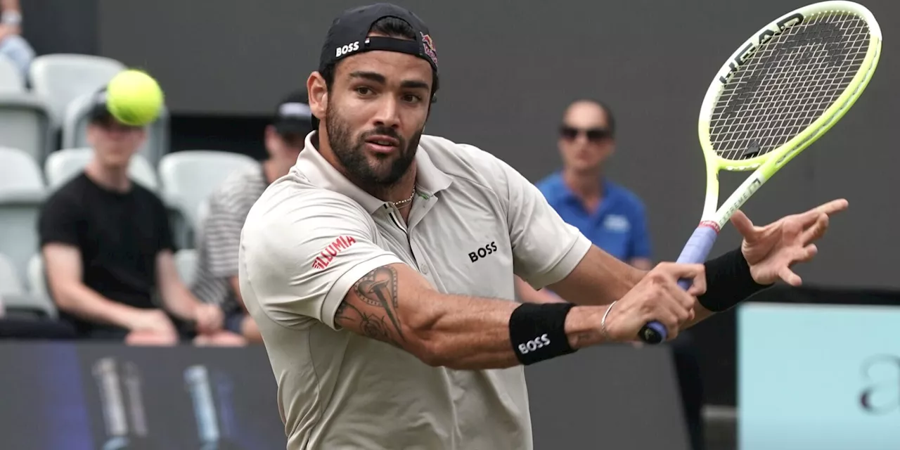 Berrettini-Giron, secondo turno Halle: avversario, quando gioca e dove vederlo in tv