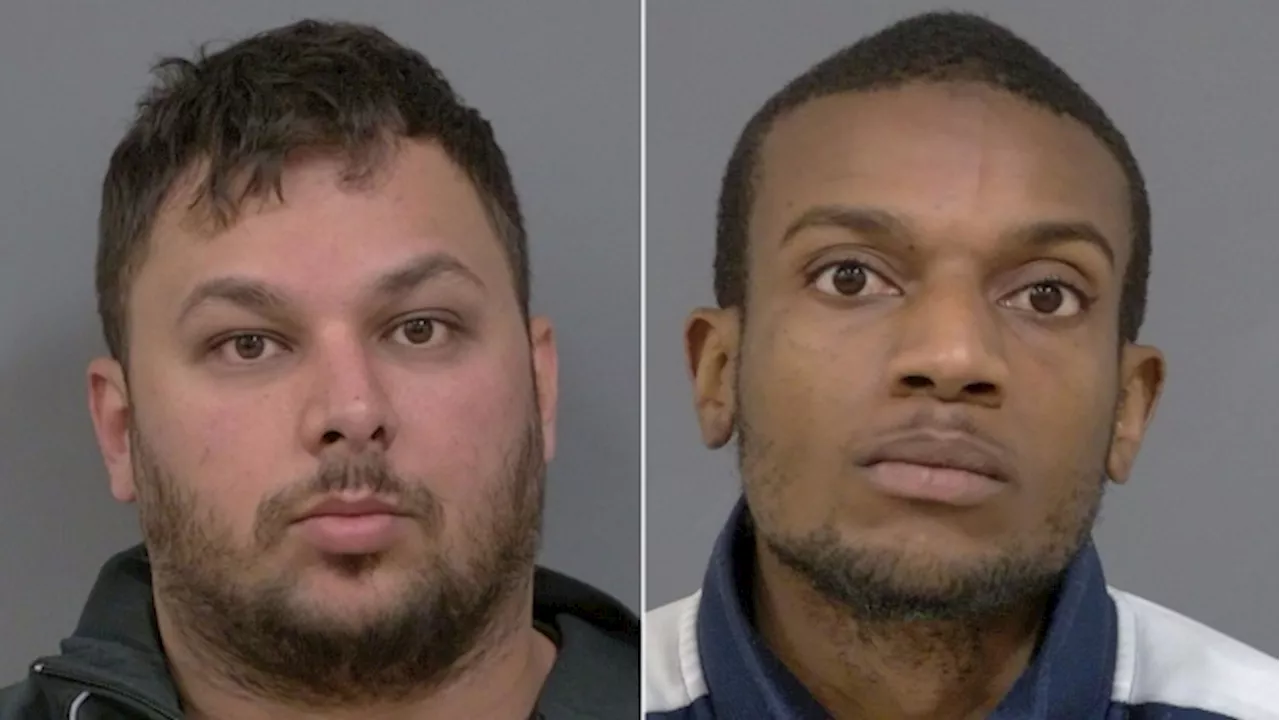 2 Toronto men charged after woman allegedly sexually exploited in Peel