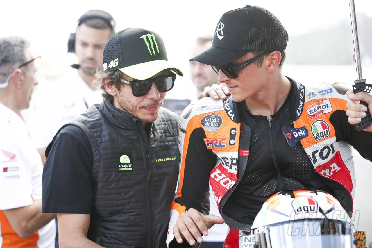 Luca Marini: 'It hurts a bit looking at the classification now'