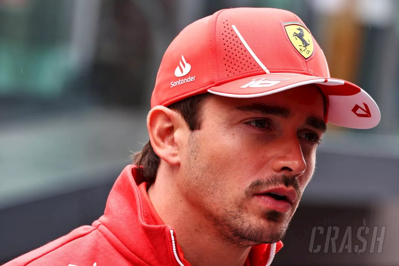 Charles Leclerc warns Red Bull’s “beginning of the season” form will return in Spain