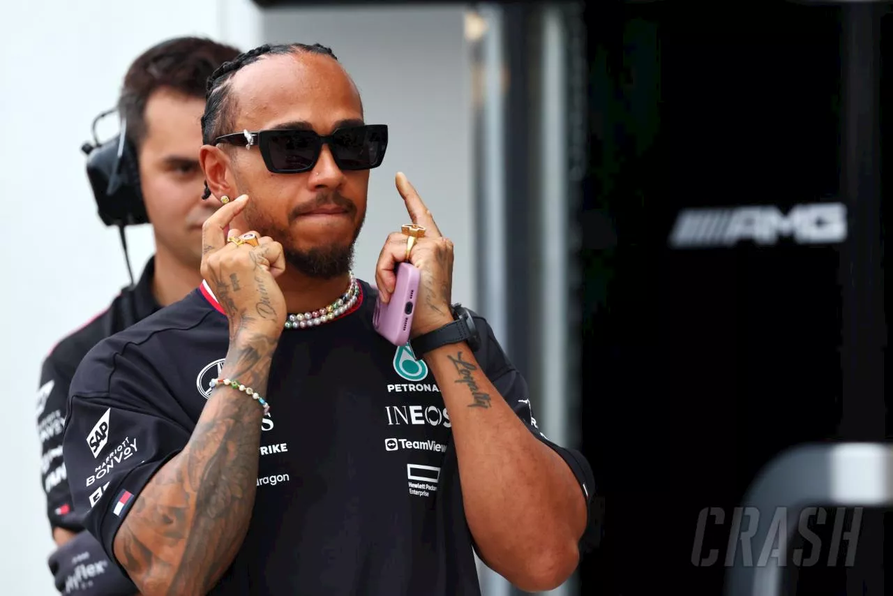 Lewis Hamilton rules out taking key Mercedes F1 sponsor to Ferrari