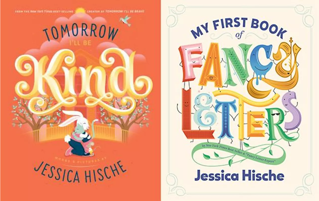 'It's like I'm two people doing two jobs,' Jessica Hische on creating picture books