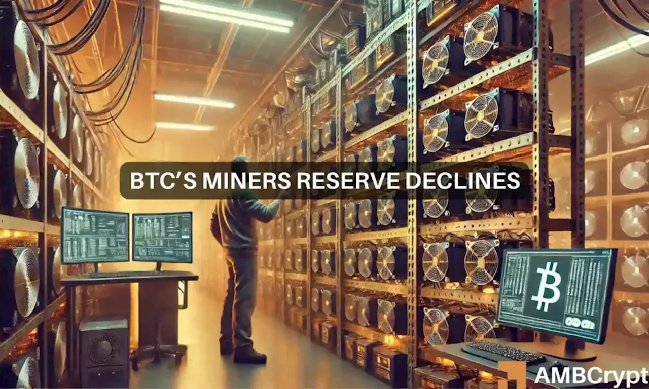 Bitcoin miners see soaring stocks amid declining BTC holdings