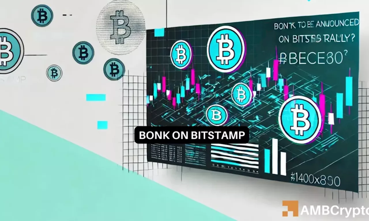 Bitstamp to list BONK – Memecoin rises 2% already, more on the way?