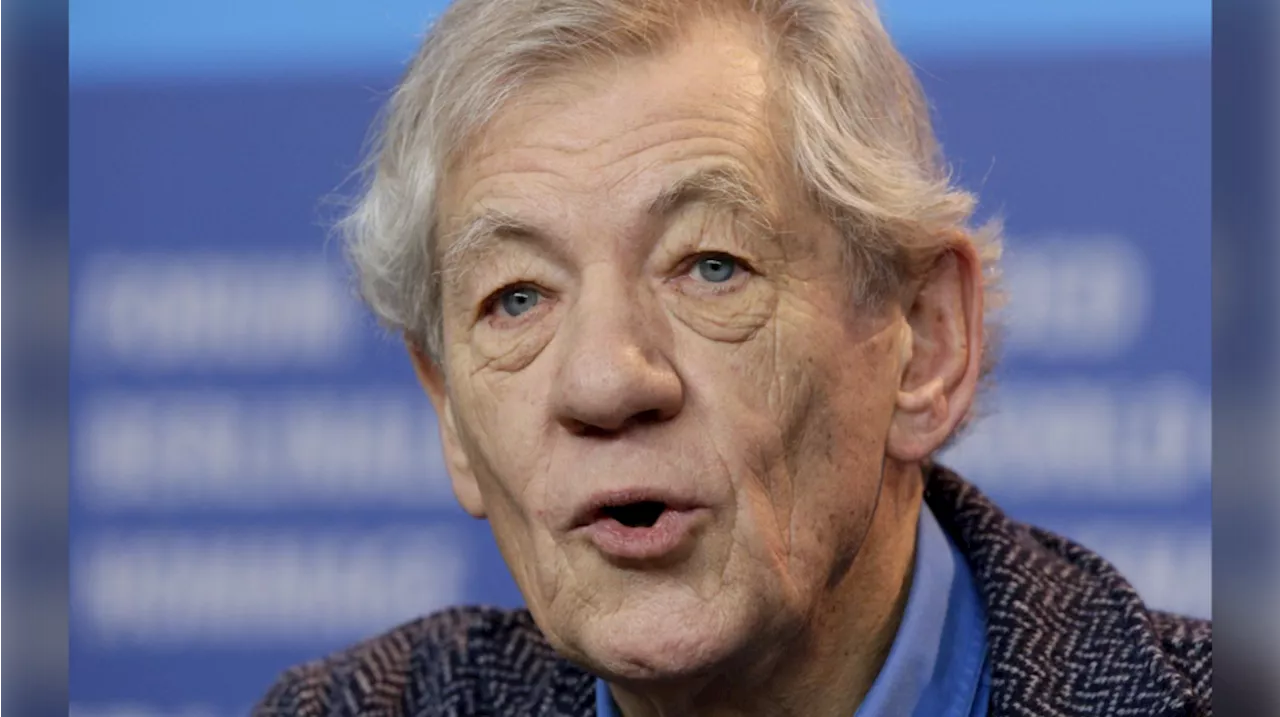 Actor Ian McKellen, 85, offers thanks for messages of support after 3 nights in the hospital