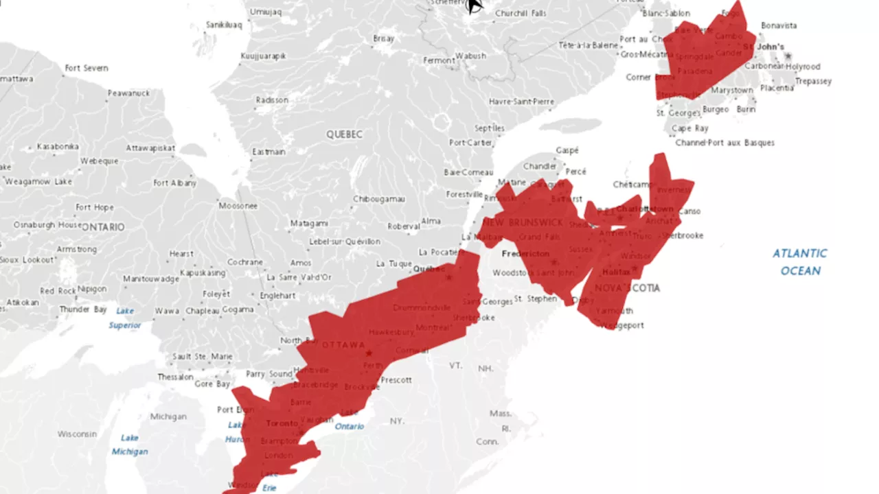 Feels like 40: Heat wave sticking around in Ontario, Quebec, Maritimes