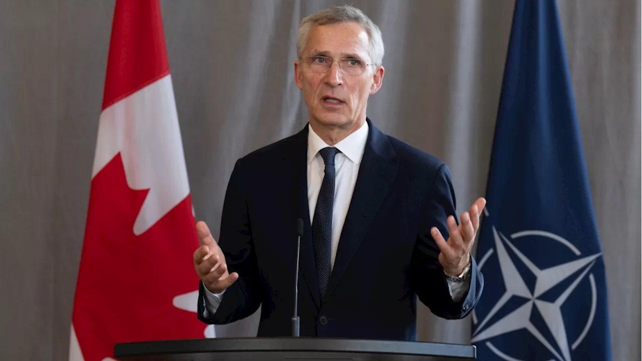 'I expect more': NATO head on Canada's need to increase defence spending