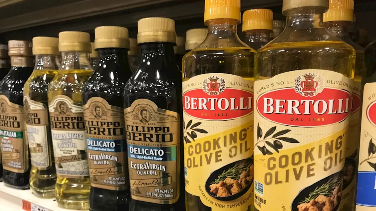 Why olive oil is so expensive right now, and the impact it's having on restaurants