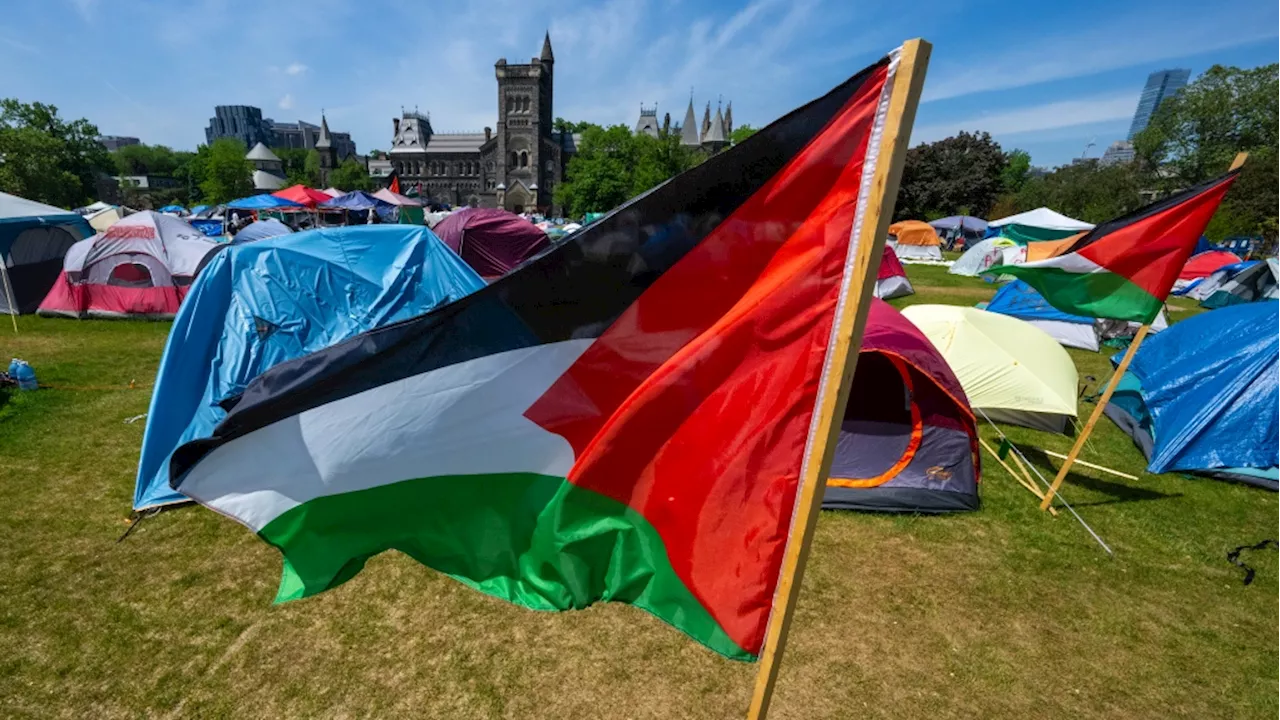 Protesters to defend University of Toronto encampment in Ontario court today