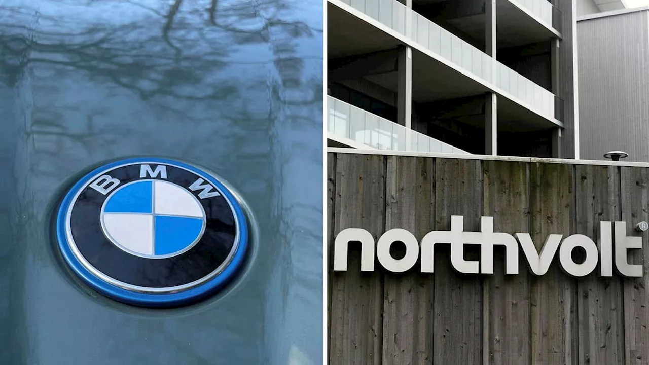 BMW har dragit tillbaka stororder från Northvolt