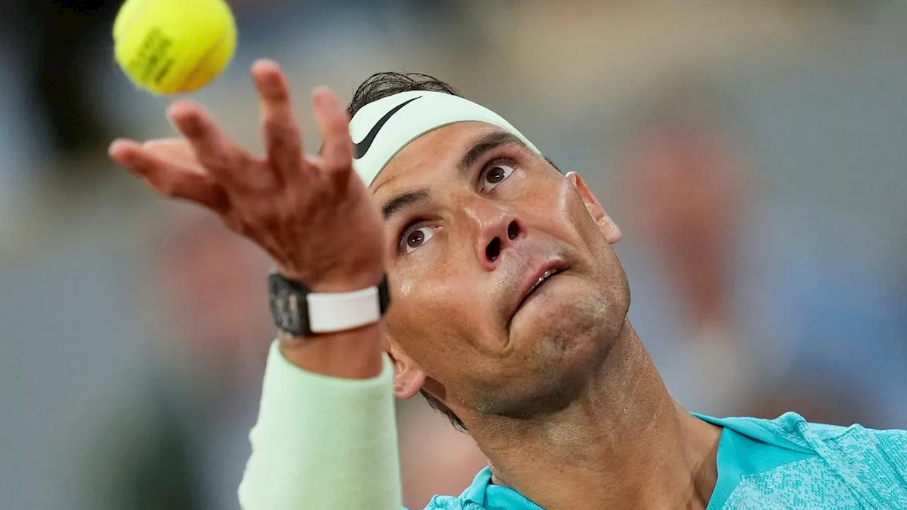 Rafael Nadal öppnar tennisakademi i Albanien