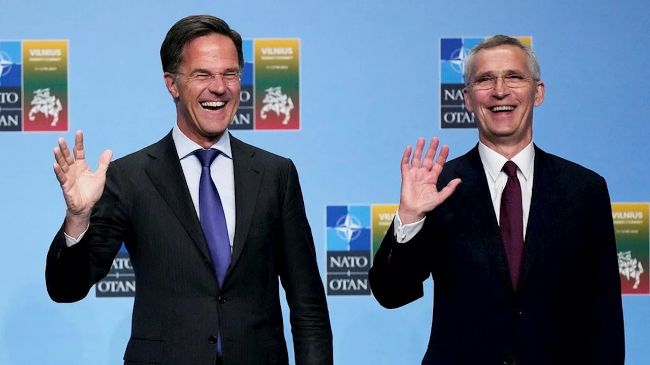 Nato: Rutte ersätter Stoltenberg som generalsekreterare