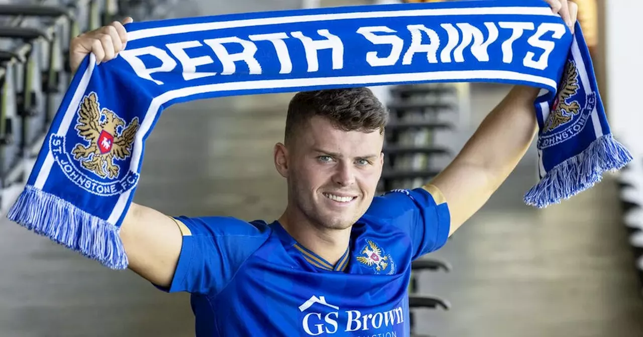 Ex-Rangers man lands move to St Johnstone as Levein hails 'undeniable ability'