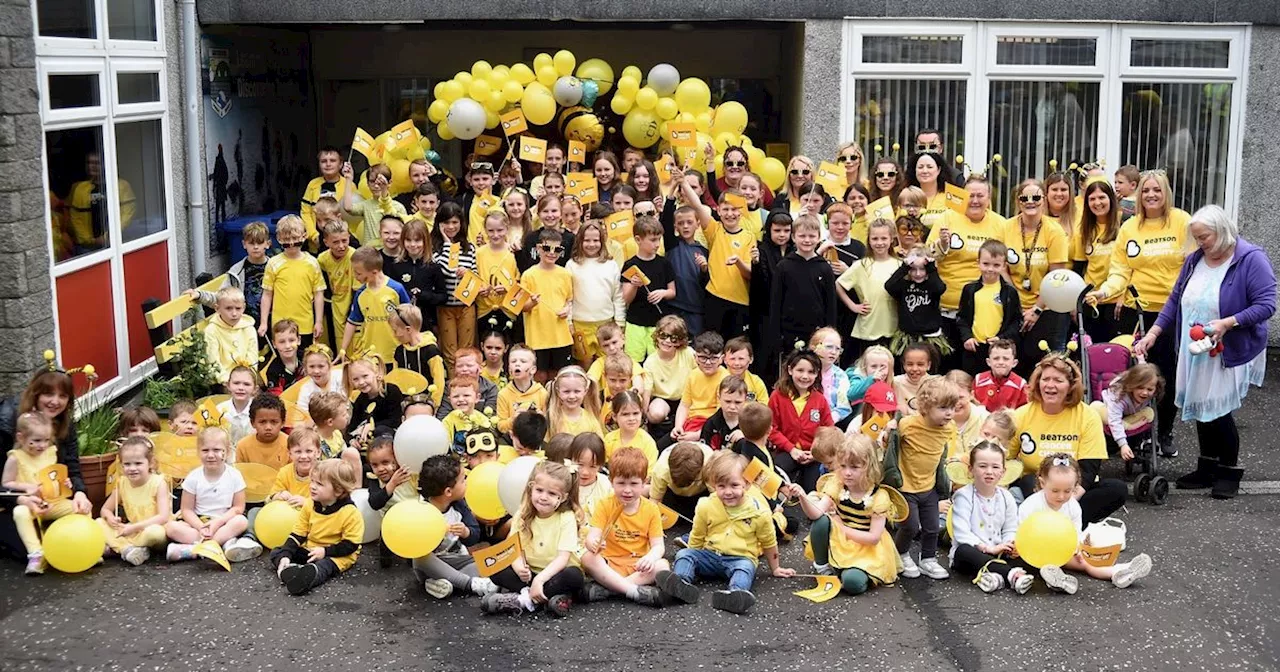 Gartocharn youngsters buzzing to boost Beatson fundraising appeal