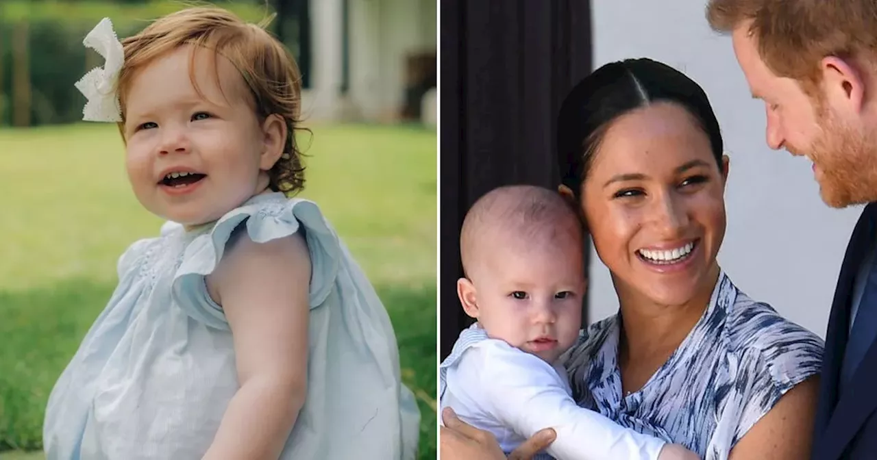 Harry and Meghan 'won't show Archie and Lilibet again' after major change