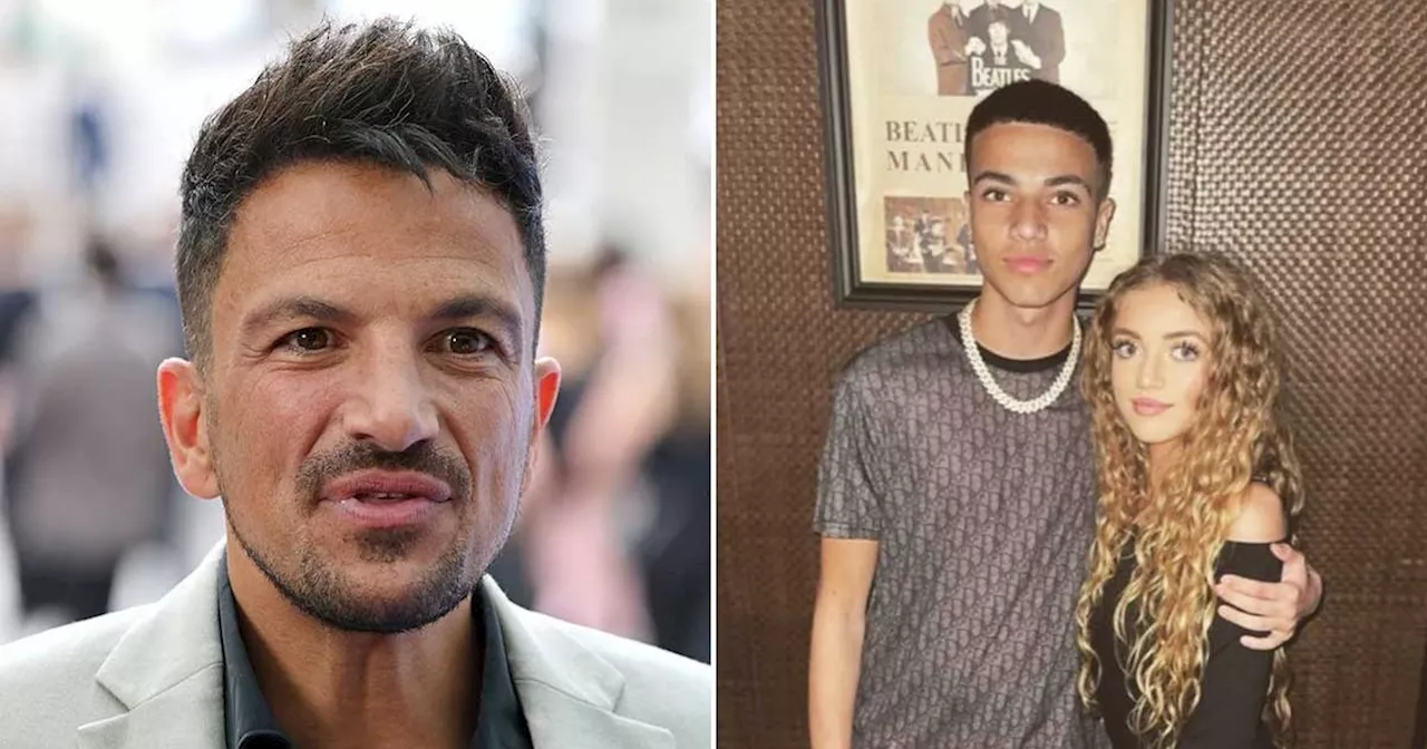 Peter Andre sets firm rules after son Junior has new older girlfriend