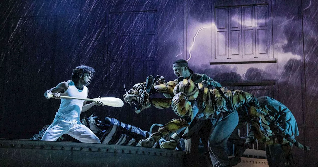 Theatre performance blends acting and puppetry to create a show you won't forget