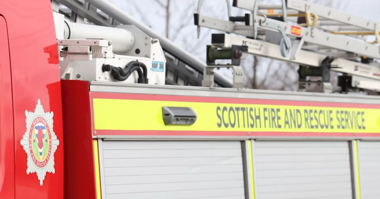 Underpass torched by firebugs in East Kilbride