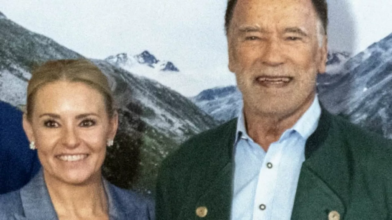 Arnold Schwarzenegger, 76, is seen for 1st time in MONTHS with girlfriend of 12 years Heather...