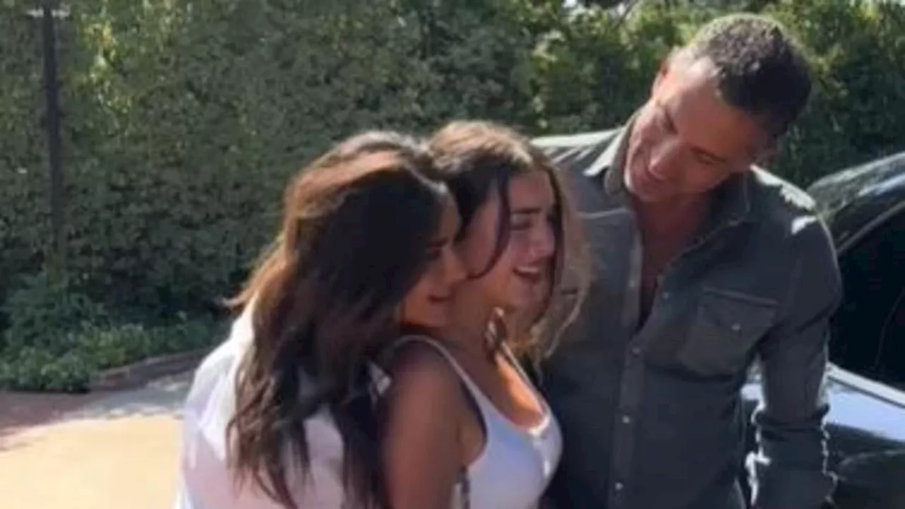 Kyle Richards and Mauricio Umansky reunite to surprise daughter Portia