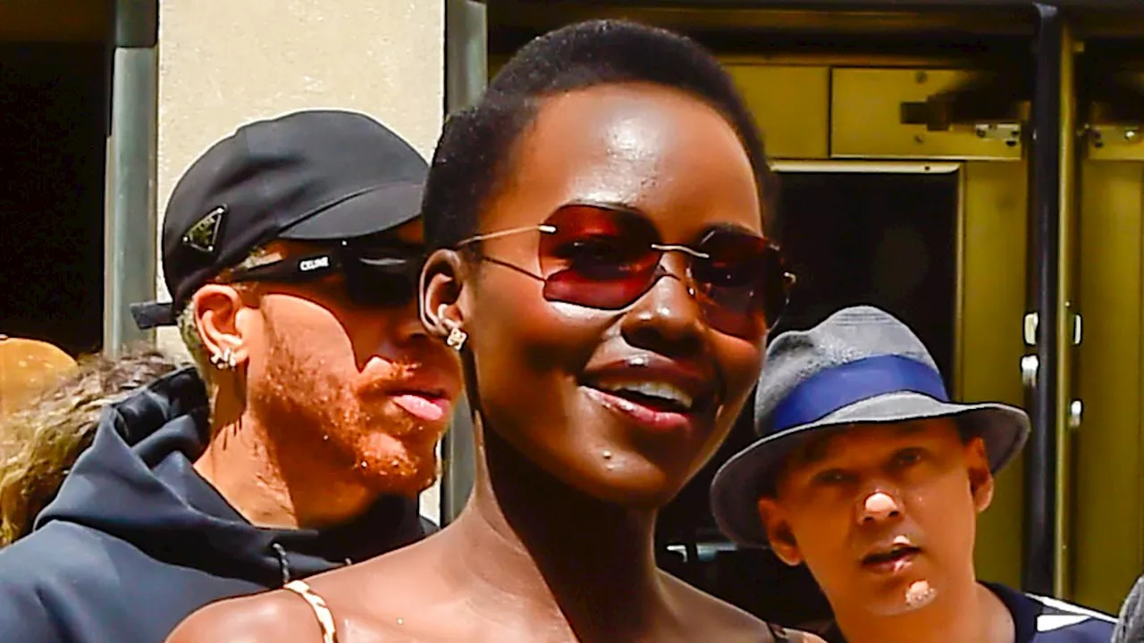 Lupita Nyong'o sizzles in sexy leopard print look as she steps out in NYC