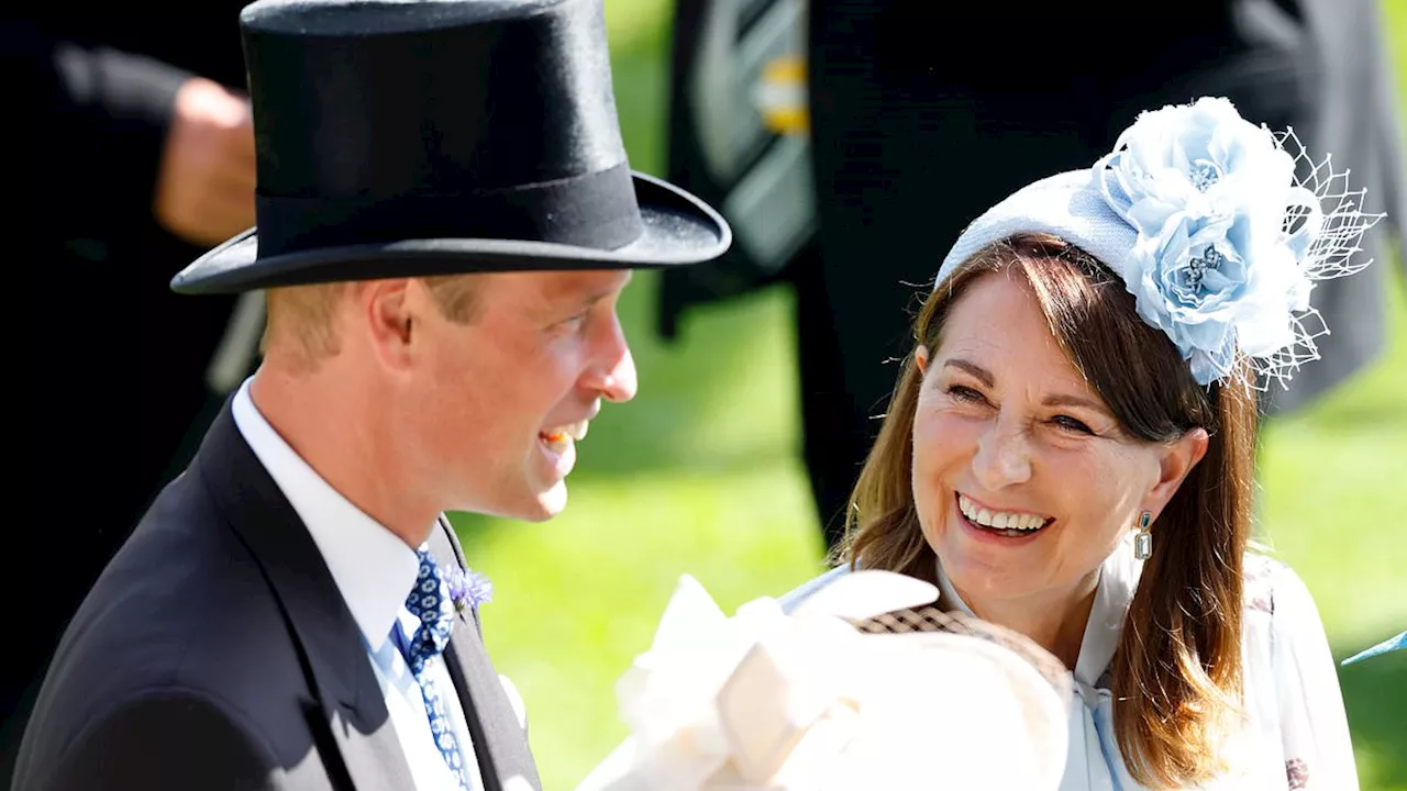 Carole Middleton has 'maternal' and 'supportive' bond with son-in-law Prince William, who looks...