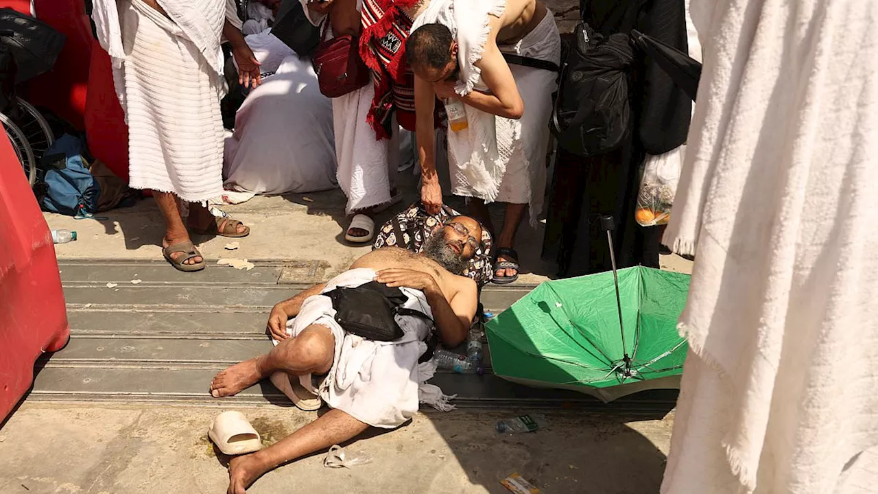 Hajj pilgrim death toll passes 1,000 after brutal 50C heatwave