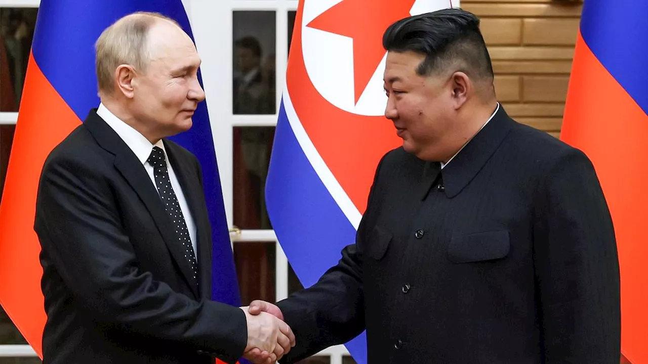 MARK GALEOTTI: Putin's visit to Kim Jong Un's North Korea marks a line