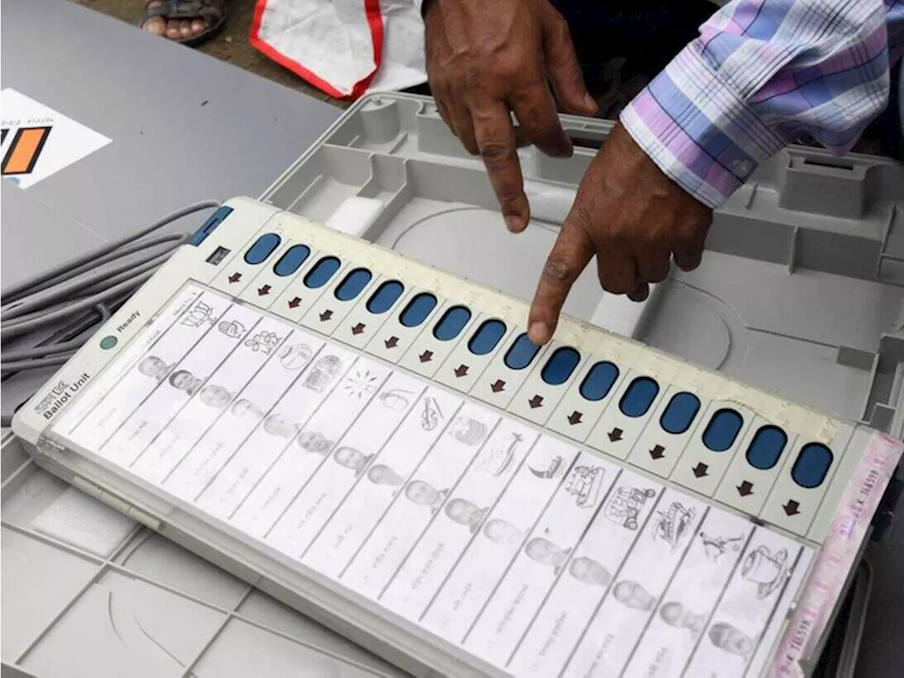 6 राज्यों की 8 लोकसभा सीटों की EVM चेक होंगी: इनमें भाजपा ने 3 और कांग्रेस ने 2 सीटें जीतीं; जांच के लिए 8 ...