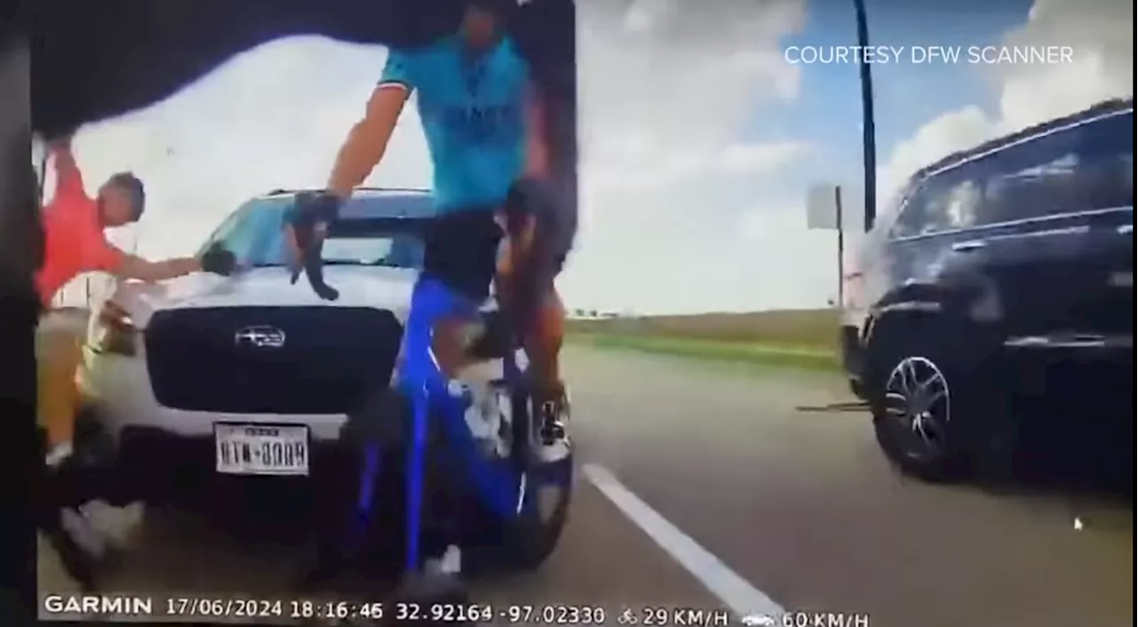 Shocking Video of an SUV Crashing into Bike Riders at DFW Airport Goes Worldwide