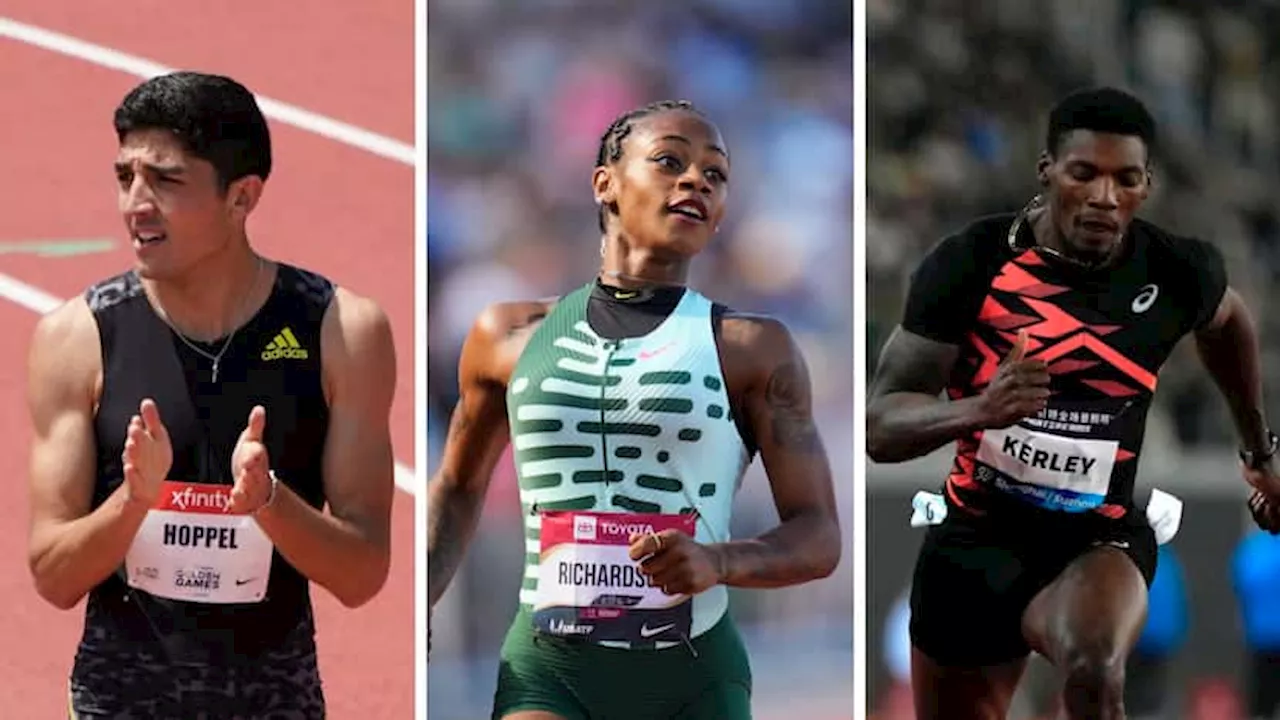 5 Texans to watch at 2024 U.S. Olympic Track and Field Trials