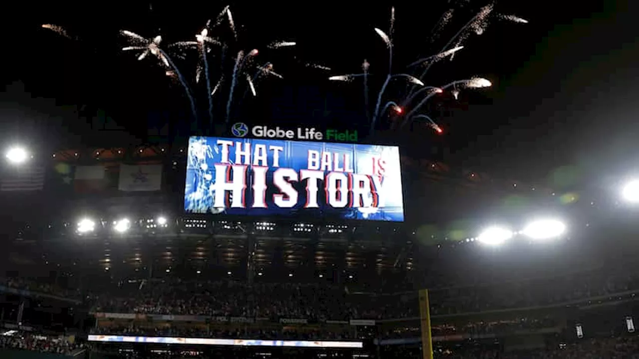 Texas man charged for flying drone near Rangers playoff game