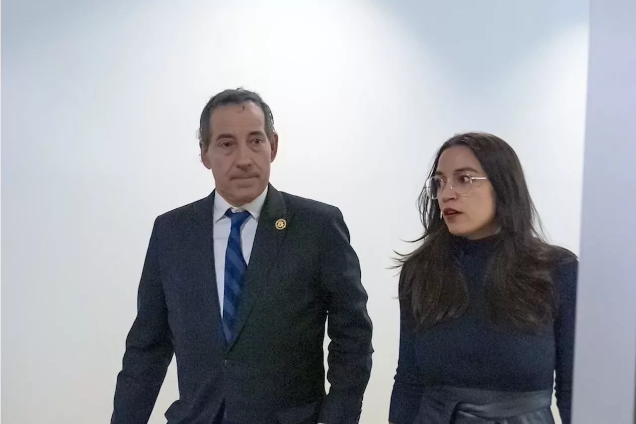 AOC and Raskin step up pressure campaign on Supreme Court with new demands for Roberts