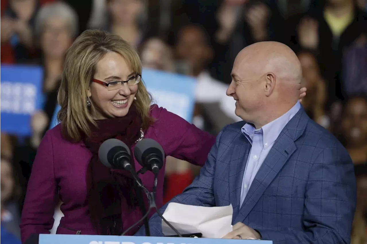 Gabby Giffords reveals she was undergoing IVF treatment when she was shot