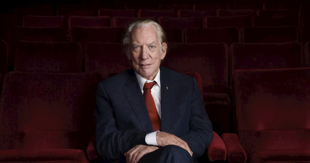 Donald Sutherland, the towering actor whose career spanned 'M.A.S.H.' to 'Hunger Games,' dies at 88